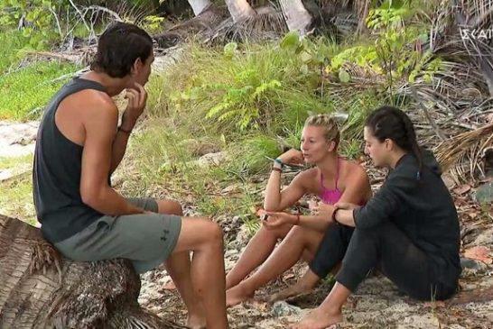 Survivor: Η Ελένη κατηγορεί τη Μαριαλένα ότι πρότεινε να ψηφίσει Τζέιμς (video)