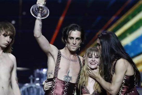 Damiano David: Ο νικητής της φετινής Eurovision «ταρακούνησε» (ξανά) τα social media