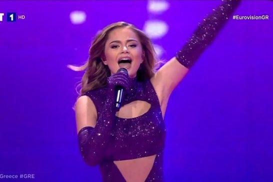 Eurovision 2021: Μάγεψε η Stefania με την εντυπωσιακή της εμφάνιση