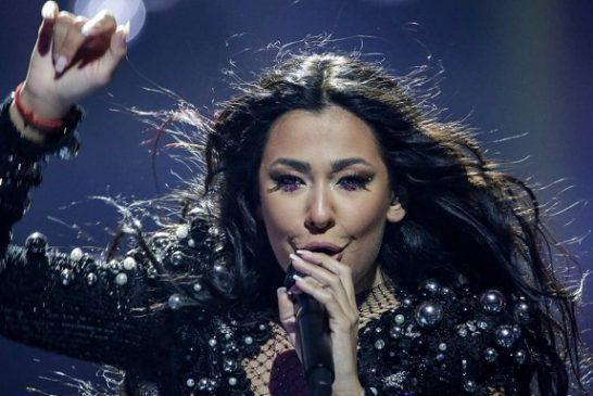 Eurovision: Η Σέρβα τραγουδίστρια «λιώνει» για τον Νταμιάνο Νταβίντ