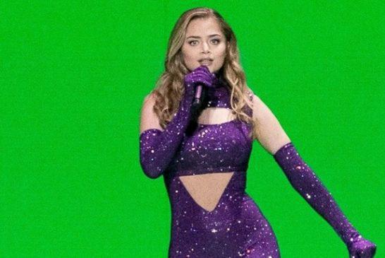 Eurovision: Το λάθος στην εμφάνιση της Στεφανίας που λίγοι παρατήρησαν