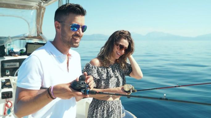 Fishy – H Βασιλική Τρουφάκου μαθαίνει να ψαρεύει στη Λευκάδα
