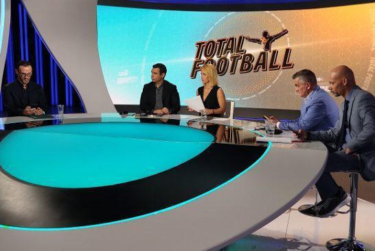 Total Football: Κυριακή στις 23:00 με Γεωργιάδη και Λουτσιάνο