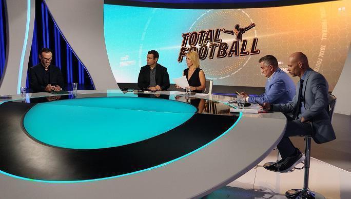 Total Football: Κυριακή στις 23:00 με Γεωργιάδη και Λουτσιάνο