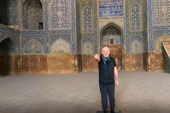 Ο Τάσος Δούσης και οι «ΕΙΚΟΝΕΣ» συνεχίζουν το ταξίδι τους στο Ιράν και στο μαγευτιικό Ισφαχάν