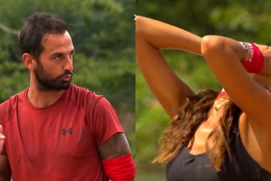 Survivor: «Σκοτώθηκαν» Βρισηίδα και Σοϊλέδης πριν το αγώνισμα