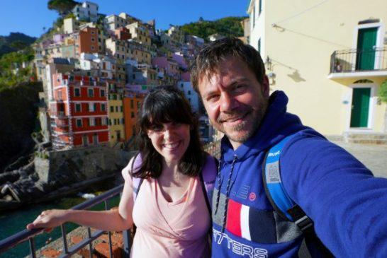 Το Happy Traveller στην Cinque Terre – Βόρεια Ιταλία