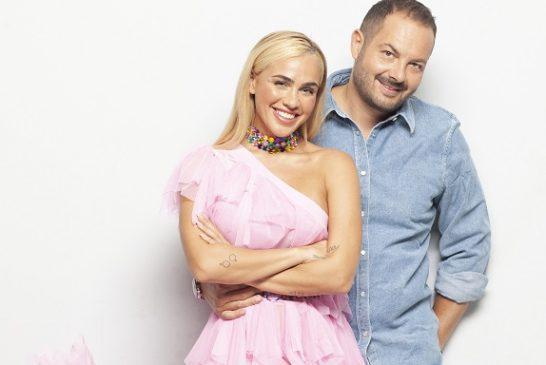 Σε ρυθμούς Eurovision το MEGA Star, με τους Konnie Μεταξά και Αντώνη Δημητριάδη