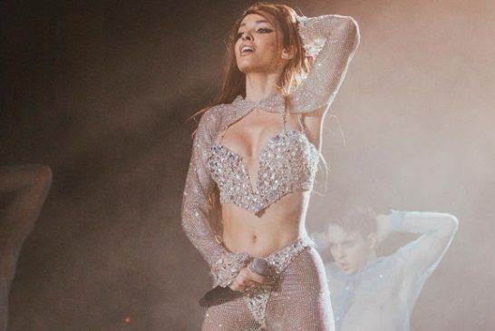 Ελένη Φουρέιρα: Το «εκρηκτικό» της show στη συναυλία του Maluma