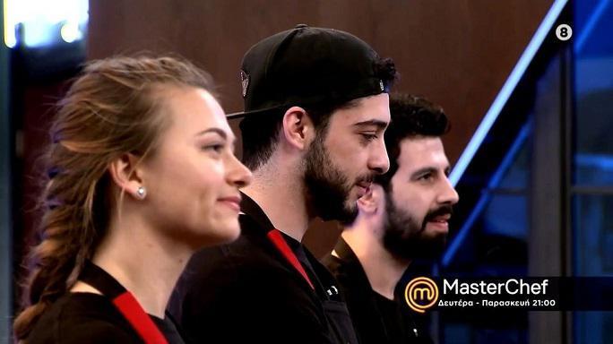 MasterChef 2022: Ενθουσιασμένοι οι τρεις υποψήφιοι με το πιάτο αντιγραφής!