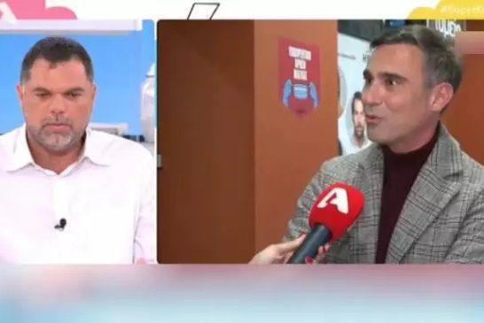 Δημήτρης Παπανικολάου: Για ποιον λόγο διαφωνεί με το μήνυμα που έστειλε ο Γιώργος Καπουτζίδης στη Eurovision;