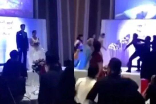 Γαμπρός έπαιξε βίντεο με τη νύφη να τον απατά με τον άντρα της αδερφής της