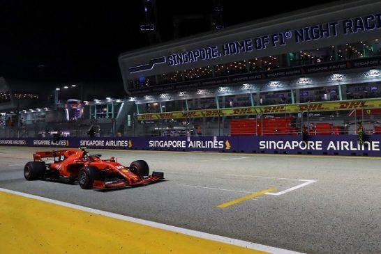 Formula 1: Το Γκραν Πρι της Σιγκαπούρης στην ΕΡΤ2 και στο ERTFLIX