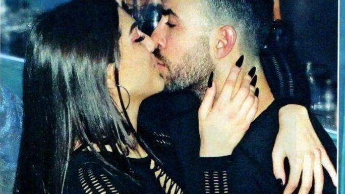 Μελίνα Νικολαΐδη: Τα τρυφερά φιλιά με τον σύντροφό της, στην πρώτη δημόσια εμφάνισή τους