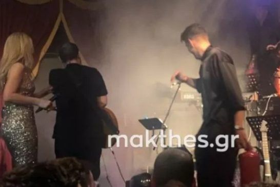 Θεσσαλονίκη: Φωτιά στο μαγαζί που τραγουδάει η Νατάσα Θεοδωρίδου