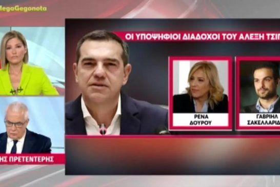 Ράνια Τζίμα: Η αντίδρασή της στην «υποψηφιότητα» Γαβριήλ Σακελλαρίδη για τον ΣΥΡΙΖΑ