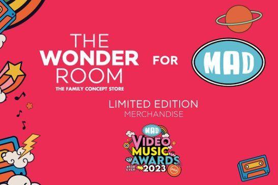 Τα MAD VIDEO MUSIC AWARDS 2023 από τη ΔΕΗ κυκλοφορούν συλλεκτική συλλογή  official merchandise για την επέτειο των 20 χρόνων τους!