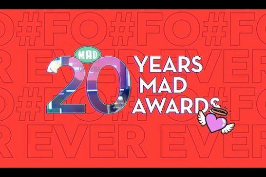 MAD VIDEO MUSIC AWARDS: 20 χρόνια MAD VMA HITS by Robin Skouteris