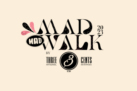 Το MadWalk 2023 by Three Cents έρχεται τη Δευτέρα 20 Νοεμβρίου 2023 στο TAE KWON DO