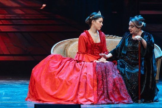 ANASTASIA THE MUSICAL: Οι παραστάσεις συνεχίζονται στο θέατρο Παλλάς