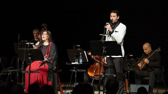 Ο Θανάσης Βούτσας στο Ολύμπια, Δημοτικό Μουσικό Θέατρο «Μαρία Κάλλας» στην εορταστική συναυλία της Panos & Cressida 4 Life