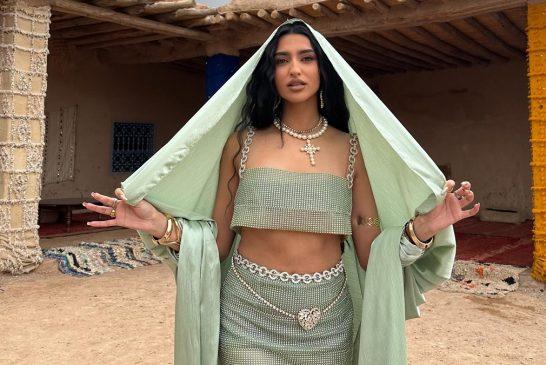 Αναστασία: Στο ειδυλλιακό Μαρόκο για το νέο της βίντεο κλιπ «Σιγά Το Πράμα»