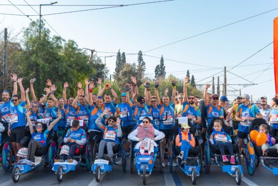 Η Stoiximan Wheels of Change συμμετείχε με επιτυχία στον 12ο Ημιμαραθώνιο της Αθήνας
