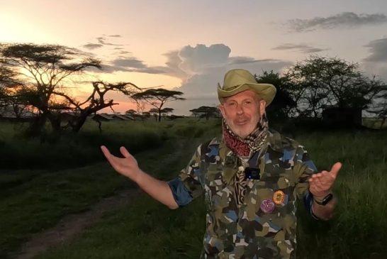 Οι «ΕΙΚΟΝΕΣ» με τον Τάσο Δούση συνεχίζουν το ταξίδι τους στην πανέμορφη Τανζανία