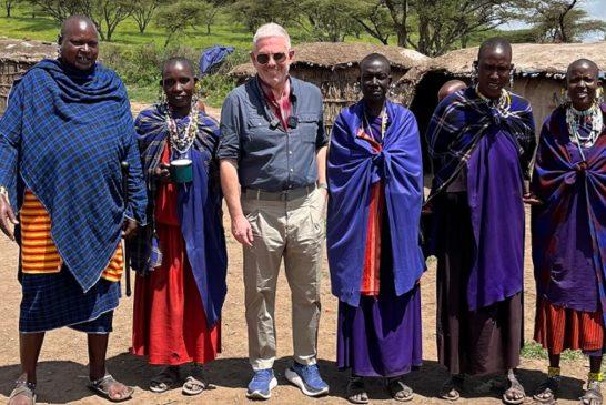 Οι «ΕΙΚΟΝΕΣ» με τον Τάσο Δούση ταξιδεύουν στη μοναδική Τανζανία