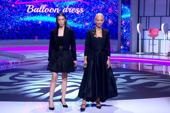 My Style Rocks με την Κατερίνα Καραβάτου: Balloon Dress