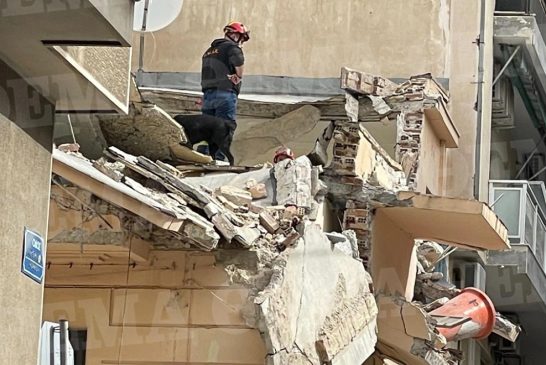 Κατέρρευσε κτίριο στο Πασαλιμάνι ενώ γίνονταν εργασίες ανακαίνισης – Ένας νεκρός και τρεις τραυματίες