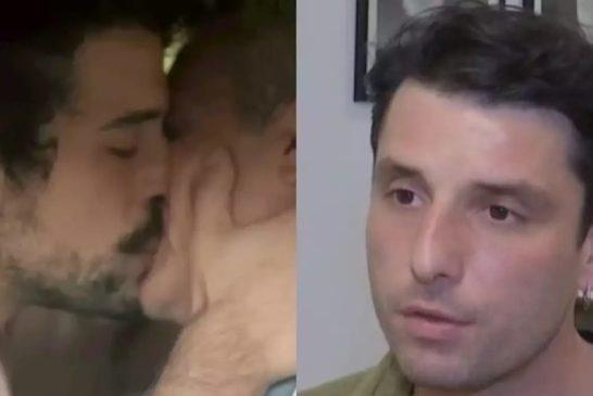 Σπύρος Χατζηαγγελάκης για το γκέι φιλί στη σειρά που πρωταγωνιστεί: «Τα ΜΜΕ είναι συντηρητικά, όχι η κοινωνία»