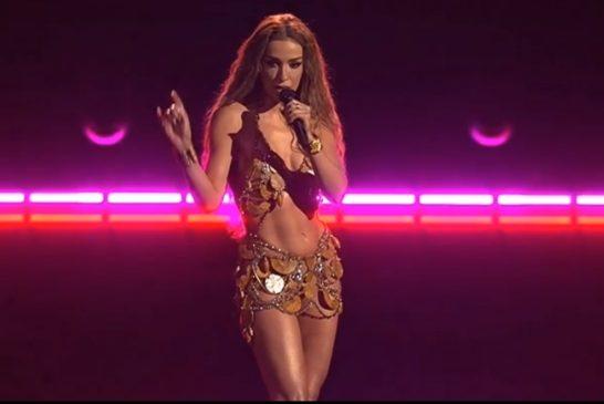 Eurovision: Η εκρηκτική εμφάνιση της Ελένης Φουρέιρα στον πρώτο ημιτελικό