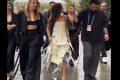 Μαρίνα Σάττι: Η έκπληξη που έκρυβε το φόρεμά της στο Τιρκουάζ χαλί της Eurovision