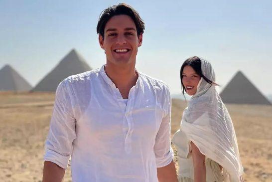 Χαρά Παππά: Full in love στην Αίγυπτο με τον σύντροφό της, Στέφανο Τσαγκαράκη